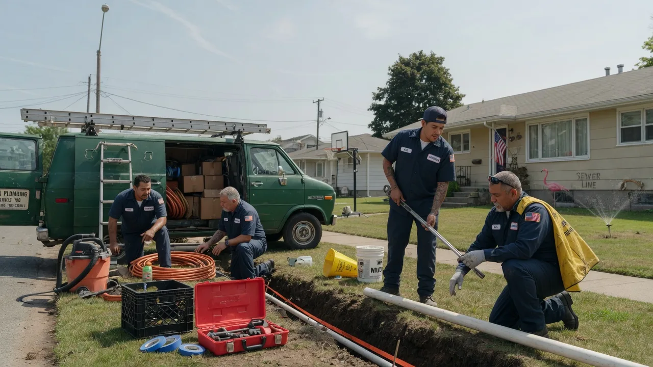 Gas Line Installation in Whitesville, WV near me