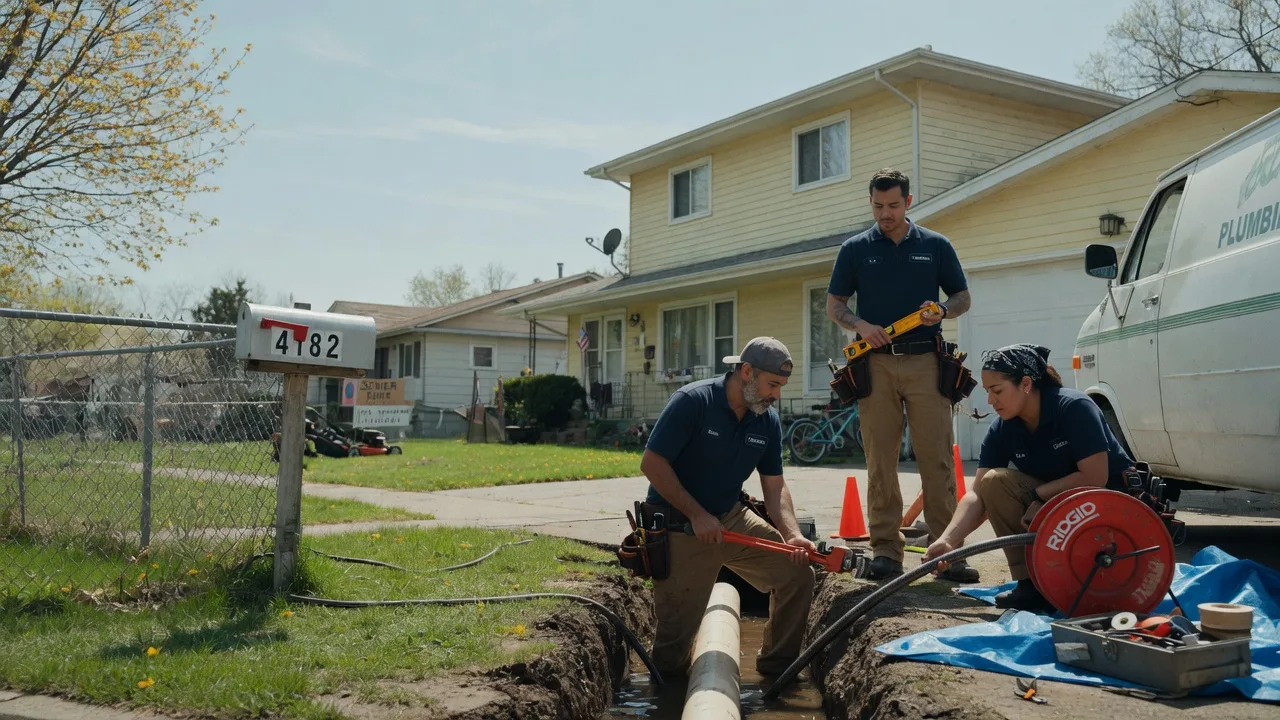 Gas Line Repair in Whitesville, WV near me